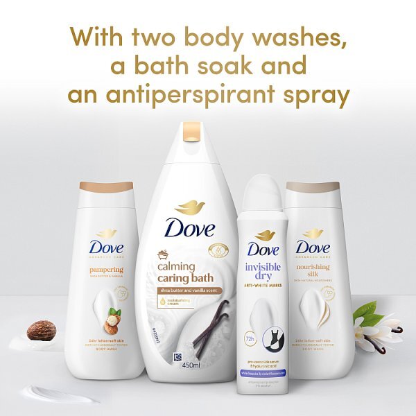 Dove Ultimate Pamper Collection Christmas Gift Set