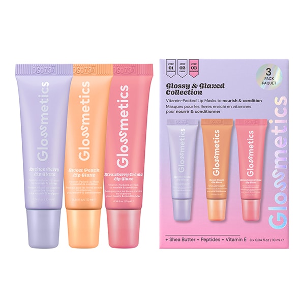 Glossmetics Lip Glaze Kit (3-Pack)