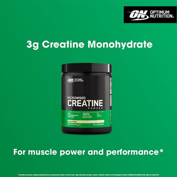 Optimum Nutrition Micronised Creatine Powder 317G