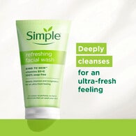 Simple Kind to Skin Refreshing Facial Wash