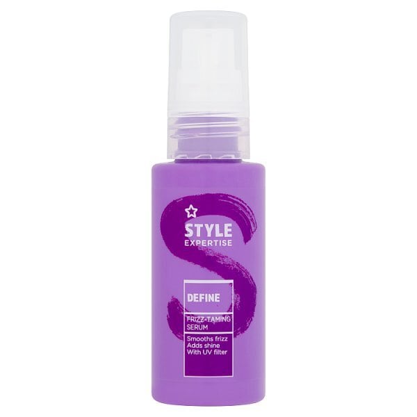 Superdrug Style Expertise Anti Frizz Serum 50ml