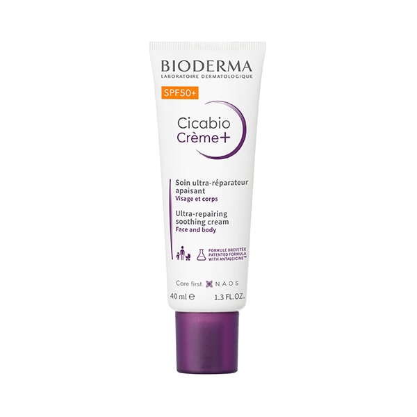 Bioderma Cicabio Spf50+ S Skin Healing Cream 30Ml