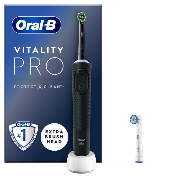 Oral-B Vitality Pro Cross Action Black Electric Toothbrush