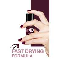 Maybelline Fast Gel Nail Laquer Possessed Plum 13