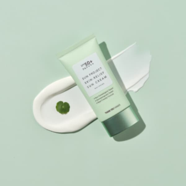 Thank You Farmer Sun Project Skin Relief Sun Cream SPF50+ PA++++ 50ml