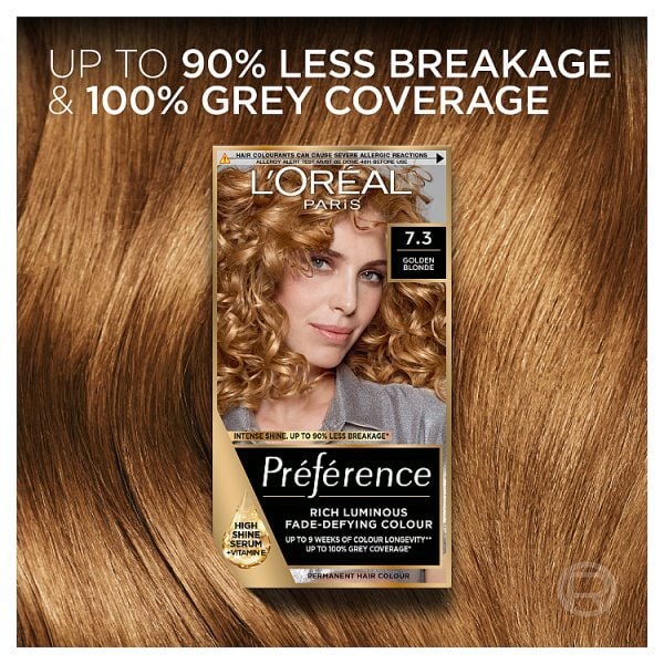L'Oréal Paris Preference 7.3 Golden Blonde