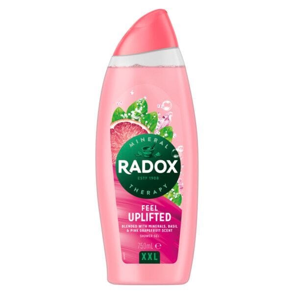 Radox Mineral Therapy Shower Gel Feel Uplifted 750ml