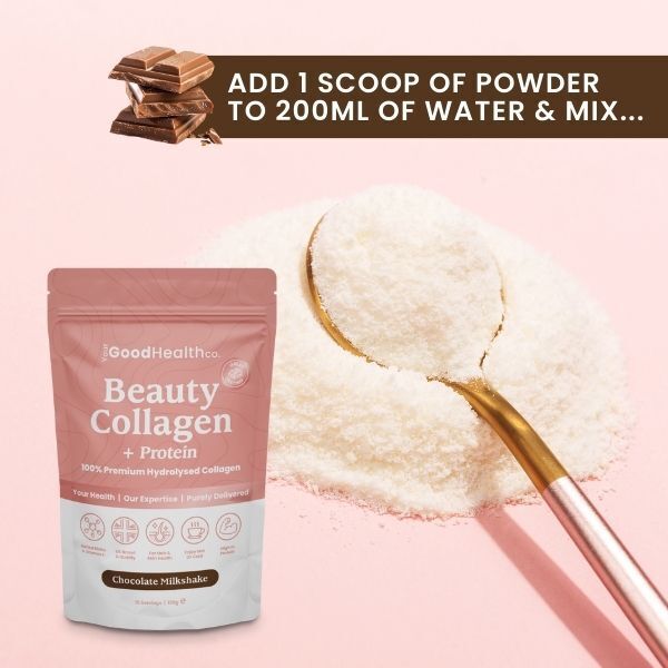 Your Good Health Co Beauty Collagen + Protein Powder