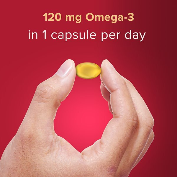 Seven Seas Cod Liver Oil One A Day Omega-3 120s