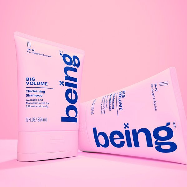 Being Conditioner Big Hair 354ml