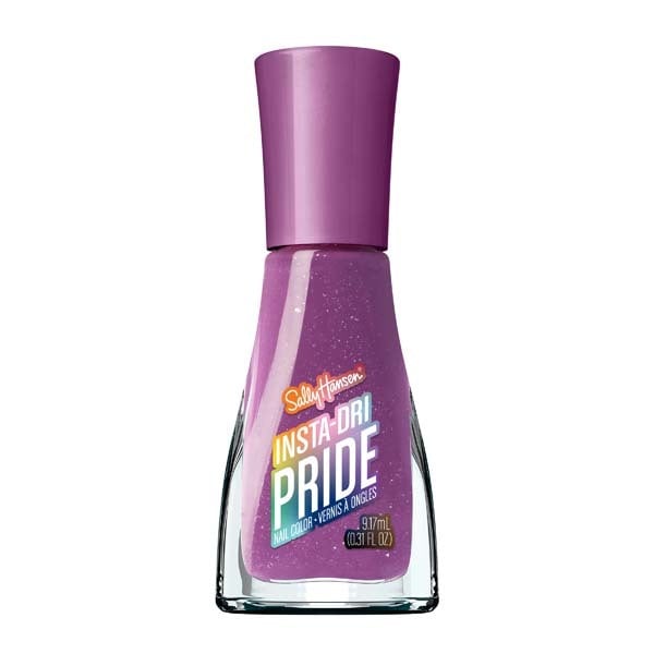 Sally Hansen Insta-Dri® x Pride Nail Polish - Power To The Purple