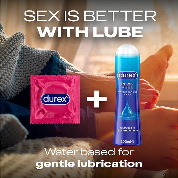 Durex Pleasure Me Condoms Ribbed & Dotted Regular Fit 20s