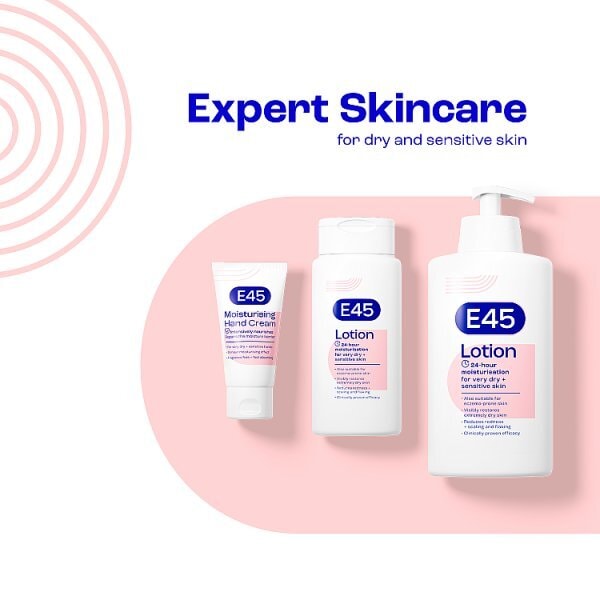 E45 Daily Hand Cream 50ml