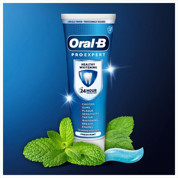 Oral-B Pro Expert Healthy Whitening Toothpaste 75ml