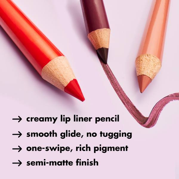e.l.f. Cream Glide Lip Liner Doppio Espresso