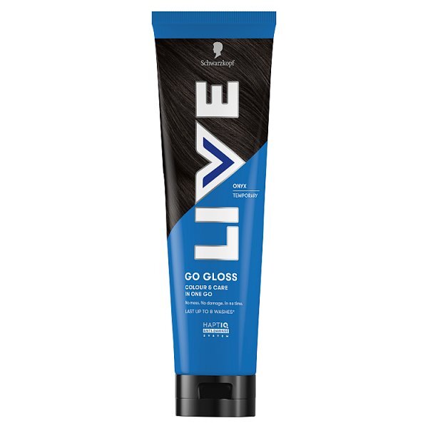 Schwarzkopf LIVE Onyx Colour & Shine Hair Gloss