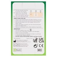 Superdrug Fabric Dark Skin Tone Plasters x40