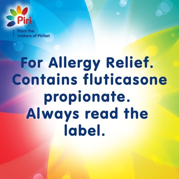 Pirinase Allergy Relief Nasal Spray 120 Sprays