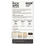 Pick & Mix Permanent Hair Dye Platinum Silver