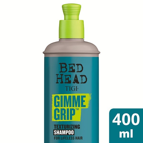 TIGI Gimme Grip Texturising Shampoo 400ml