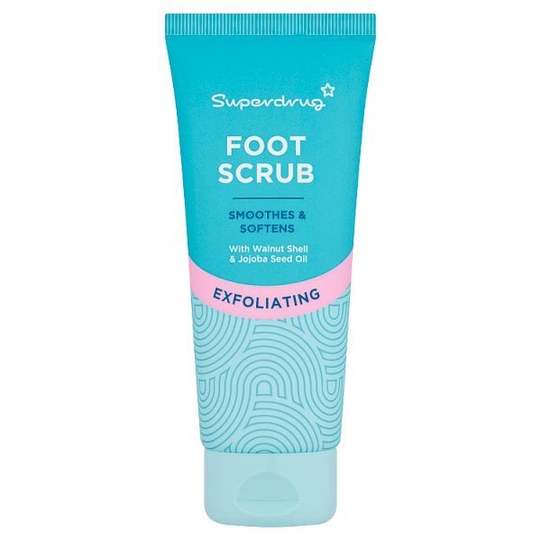 Superdrug Exfoliating Foot Scrub 100ml