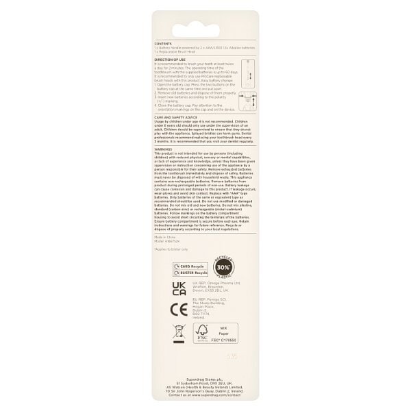 ProCare Elegance Battery Kids Brush
