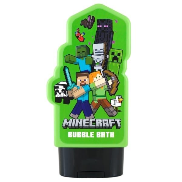 Minecraft 2D Bubble Bath 300ml