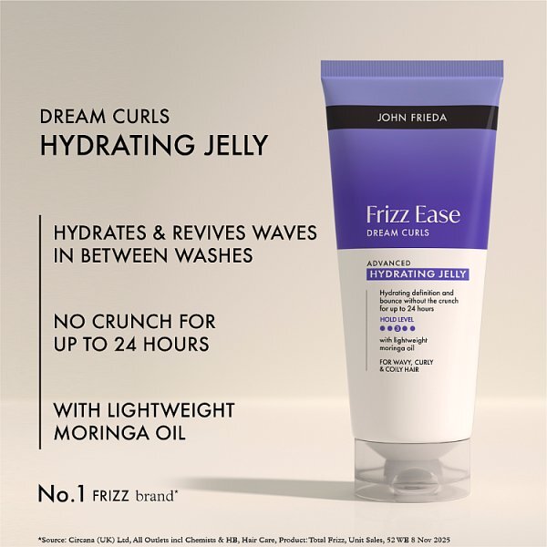 John Frieda Frizz Ease Dream Curls Hydrating Jelly 200Ml