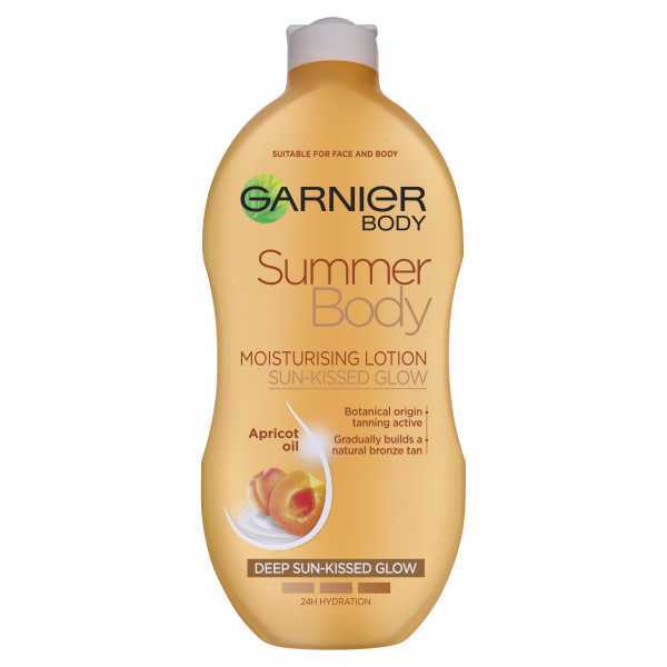 DNR Garnier Summer Body Dark Gradual Tan Moisturiser 250ml