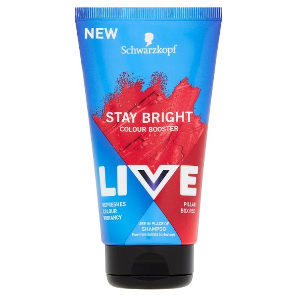 LIVE Stay Bright Booster Red 150ml