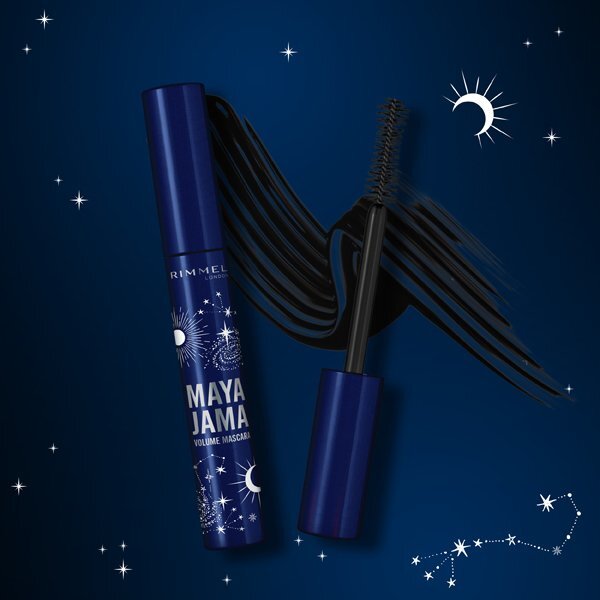 Rimmel Maya Jama Limited Edition Volume Mascara Black 004 8Ml