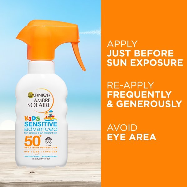 Ambre Solaire Kids&nbsp; Sun Cream Trigger Spray SPF50+ 200ml