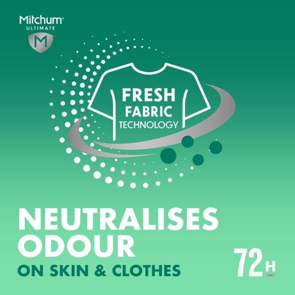 Mitchum Male Ultimate 72H Roll On Active Ocean 100Ml