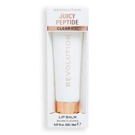 Revolution Juicy Peptide Lip Balm Clear Ice