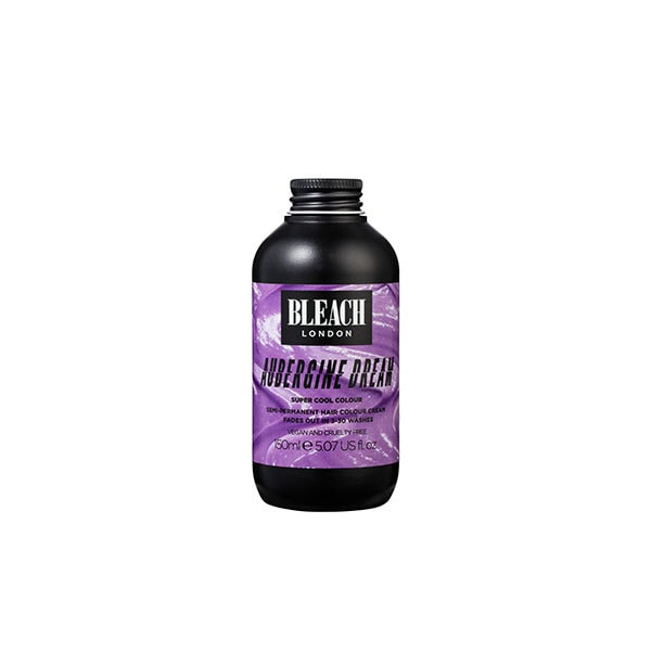 Bleach London Super Cool Colour Aubergine Dream 150ml