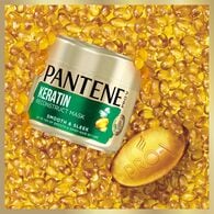 Pantene Smooth & Sleek Hair Mask, Dull And Frizzy Hair 300ml