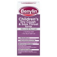 Benylin Childrens Blackcurrant 125ml