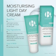 B. Moisturising Light Day cream 75ml