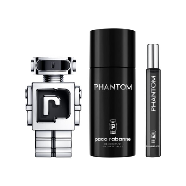 Paco Rabanne Phantom Edt 50Ml Deodorant 150Ml 10Ml Giftset