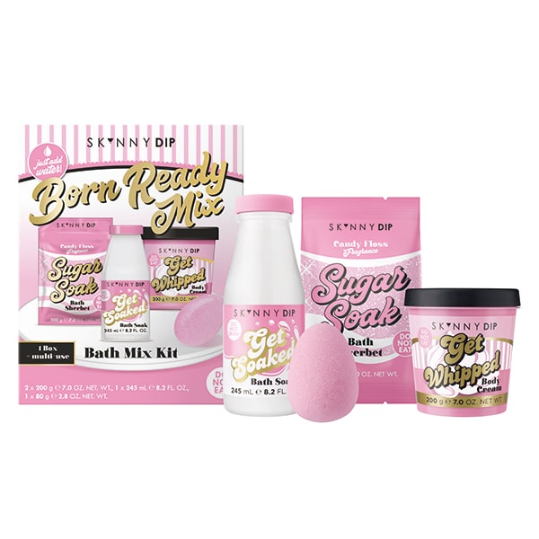 Skinny Dip Born Ready Bath Mix Kit