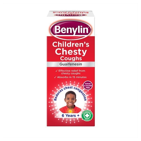 Benylin Children's Chesty Coughs 6+ Years Cough Syrup 125ml