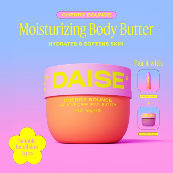 Daise Moisturizing Body Butter Cherry 250 G