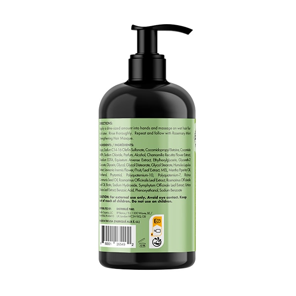 Mielle Organics Rosemary Mint Strength Shampoo