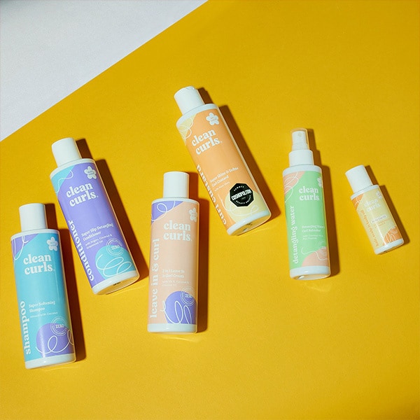 Clean Curls Super Softening Shampoo