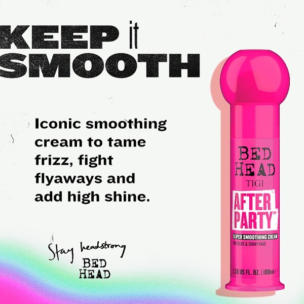 Bedhead After Party Cream 100ml