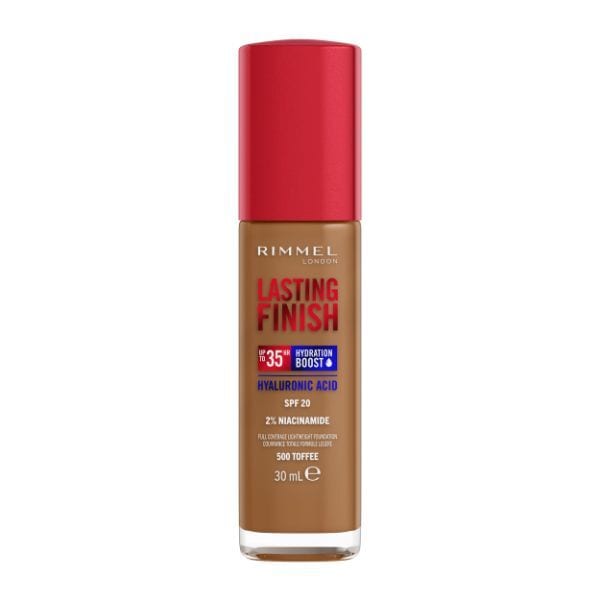 Rimmel Lasting Finish 35HR Foundation Toffee SPF20