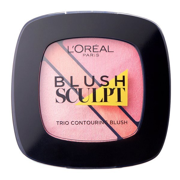 L'Oreal Paris Infallible Face Blush Trio Soft Rosy 30g