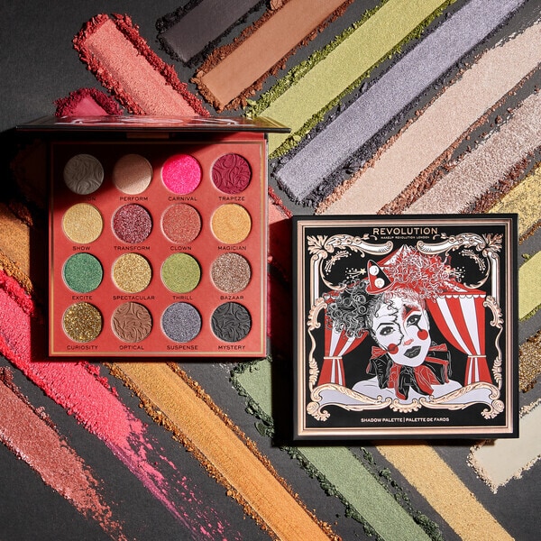 Revolution Carnival Of Curiosity Shadow Palette