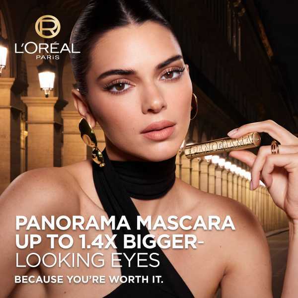 L'oreal Paris Panorama Mascara Black