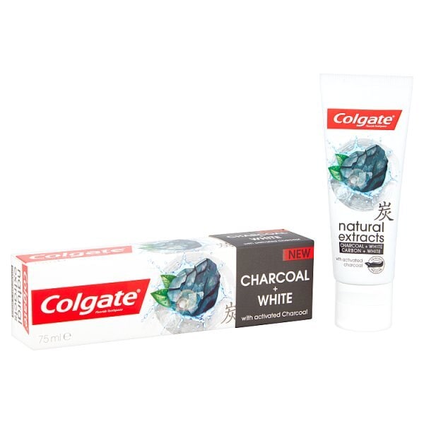 DNR Colgate Natural Extracts Charcoal Toothpaste 75ml